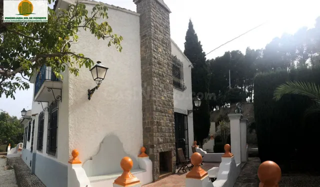Masia Exclusiva en plena naturaleza , El Castell de Guadalest. — 3