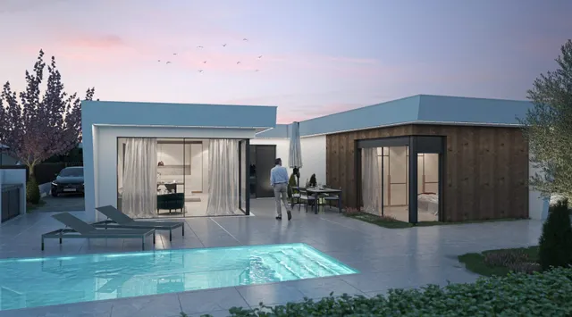 Villa 3 habitaciones 105m² en venta - Mosa trayectum — 13