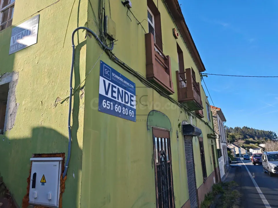 Casa en Campolongo, Pontedeume.