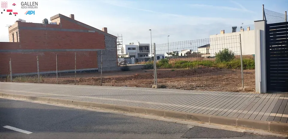 parcela urbana en Burriana, situada en el sector NOVENES DE CALATRAVA