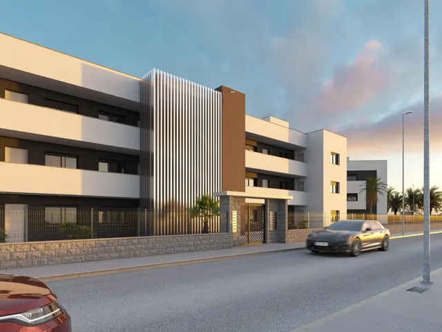Apartamentos de nueva construcción con licencia turística y vistas a la laguna en El Raso, Guardamar del Segura — 15