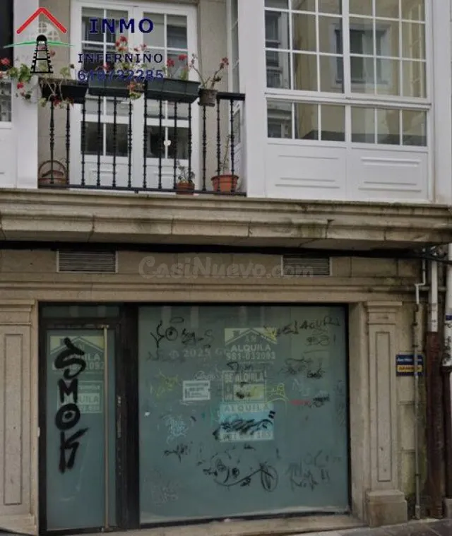 Local comercial en Alquiler en Ferrol La Coruña Ref: 438474