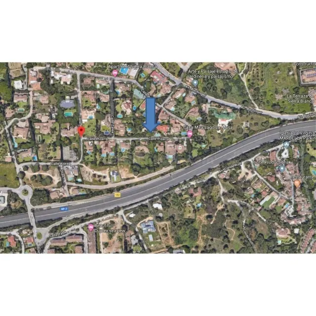 Parcela 1165m² en venta - Marbella — 5