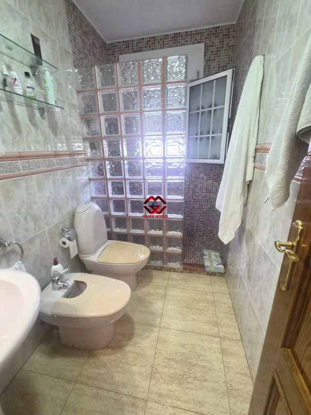 Villa en esquina con piscina privada, garaje a 800 m de la playa en Santiago de la Ribera — 29