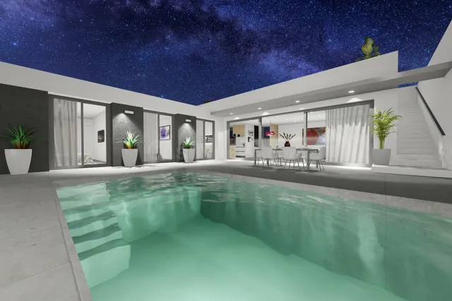 VILLA EN SAN JUAN DE LOS TERREROS (ALMERIA) - foto 4
