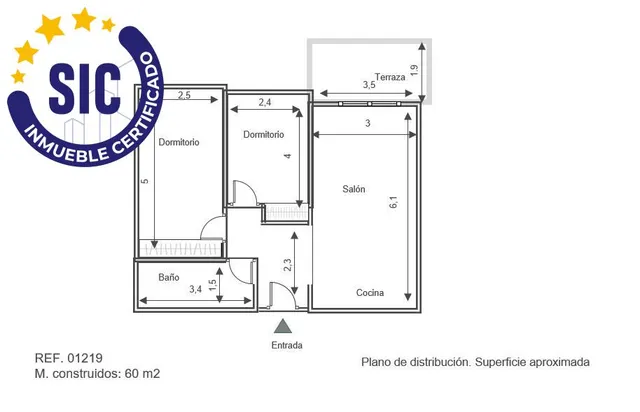 APARTAMENTO CON VISTAS AL MAR EN PLAYA DE ALMENARA — 34