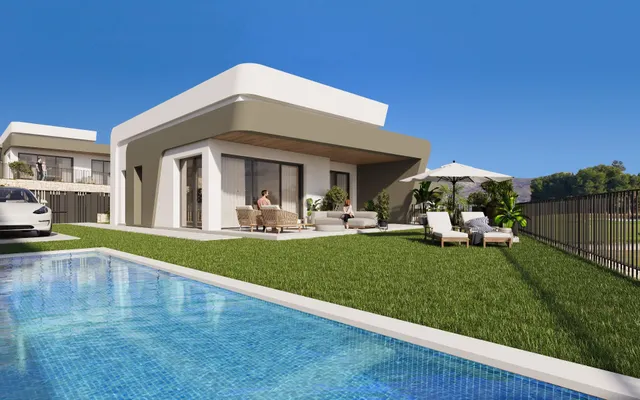 VILLA EN RESIDENCIAL EN BONALBA GOLF — 7