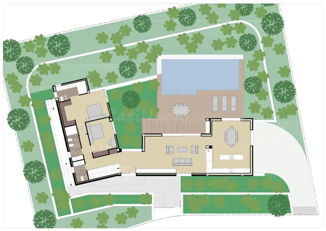 Villa 3 habitaciones 300m² en venta - Benissa pueblo - foto 4