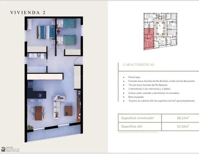 APARTAMENTO EN PROMOCION - foto 3