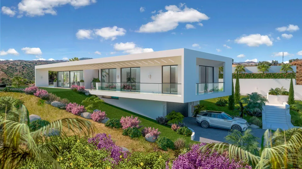 MARAVILLOSA VILLA DE LUJO EN LA CALA GOLF