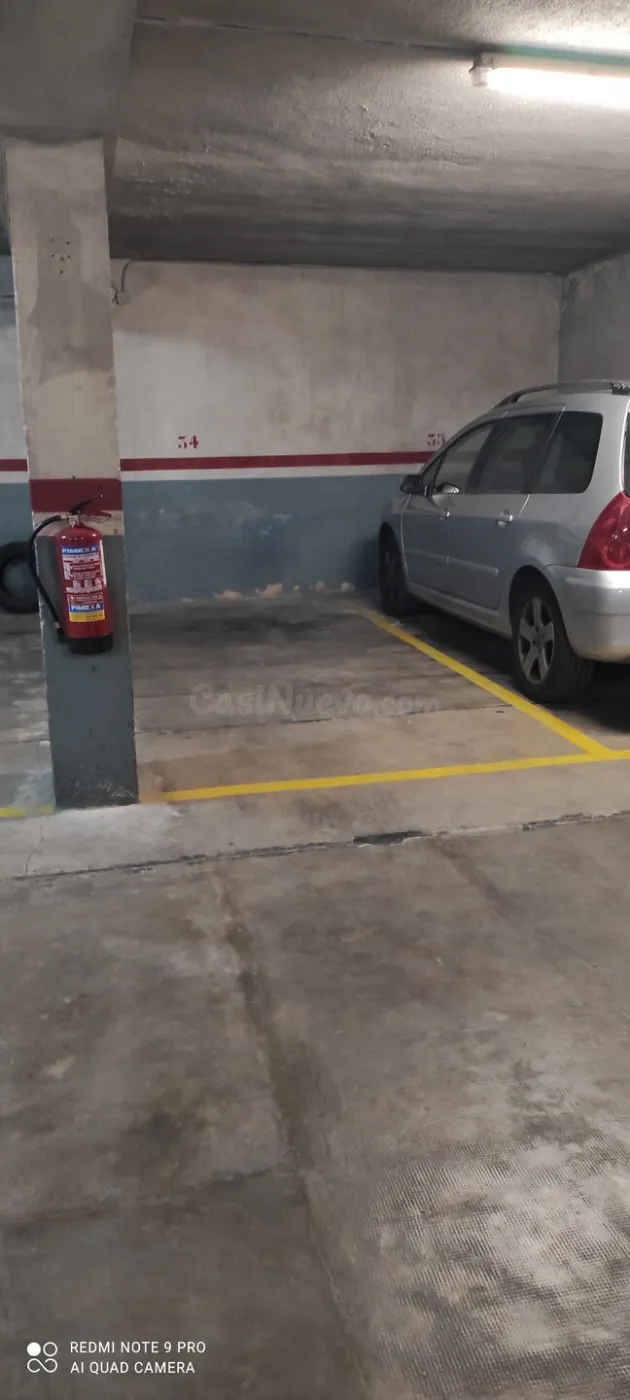 Plaza de aparcamiento en alquiler zona Poble Nou