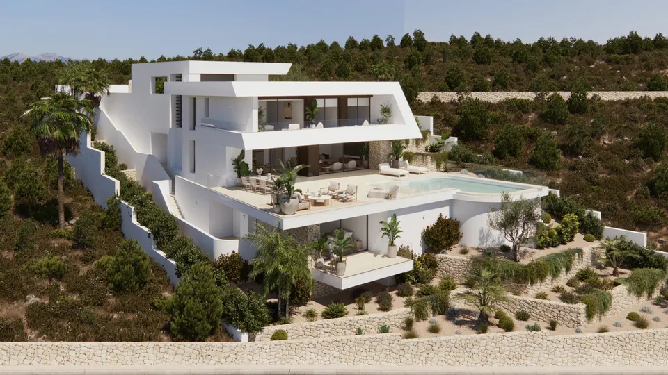 Villa 4 habitaciones 761m² en venta - Benitachell  CUMBRES DEL SOL