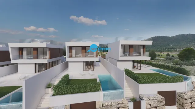 Chalet en venta con piscina privada en Finestrat — 8