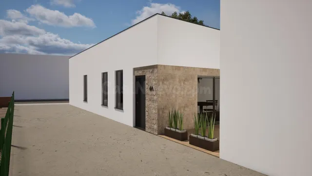 Obra nueva de chalet unifamiliar en Palau-Saverdera - foto 2