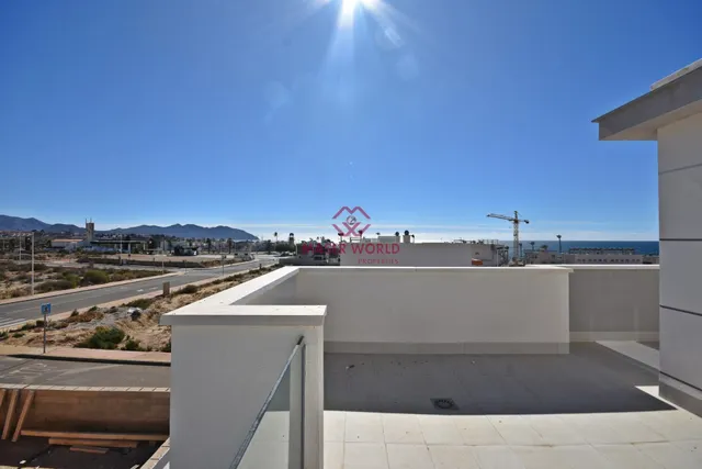Modernas villas adosadas con vistas al mar en Puerto de Mazarrón — 9