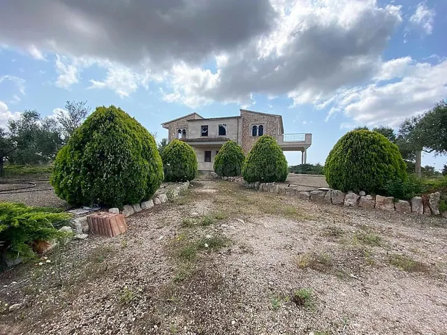 Finca rústica con edificación por terminar - foto 5