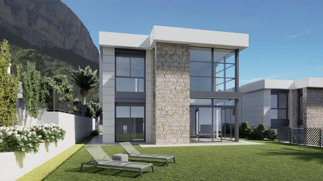 Chalets de Nueva Construcción en Polop, Alicante — 8