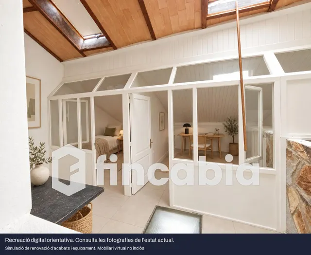 Casa para reformar con patio, balcones y local en Breda — 10
