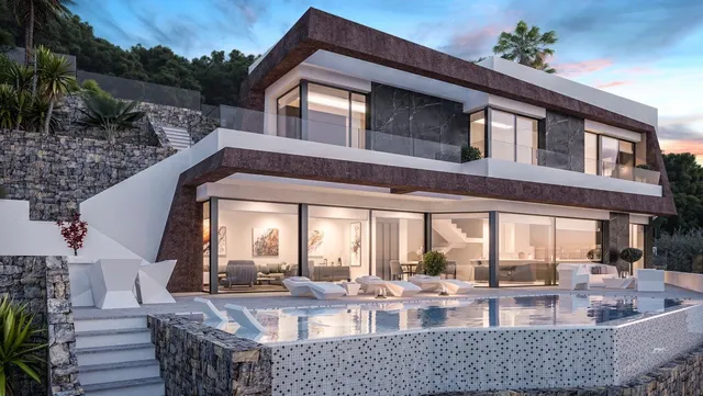 Villa de lujo en Calpe — 2