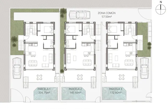VILLAS DE OBRA NUEVA EN LA MATA — 15