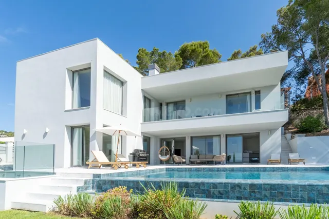 Villa contemporánea con vistas al mar en alquiler en Costa d - foto 2