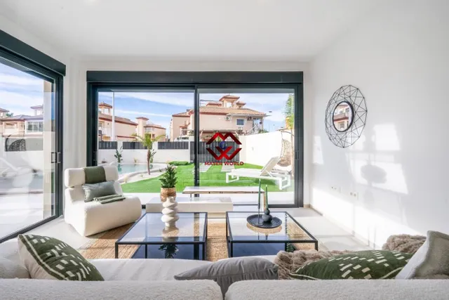 Chalet Independiente con Piscina Privada y Solárium en Roldán (Torre-Pacheco) — 9