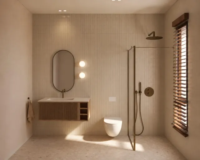 Villa de obra nueva con piscina privada en Vistabella Golf — 16