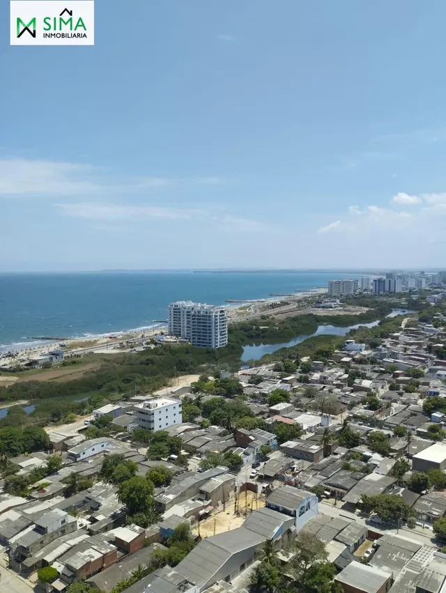 Apartamento ubicado en Torices, Cartagena con vista al mar y a la ciudad - rentas cortas — 9
