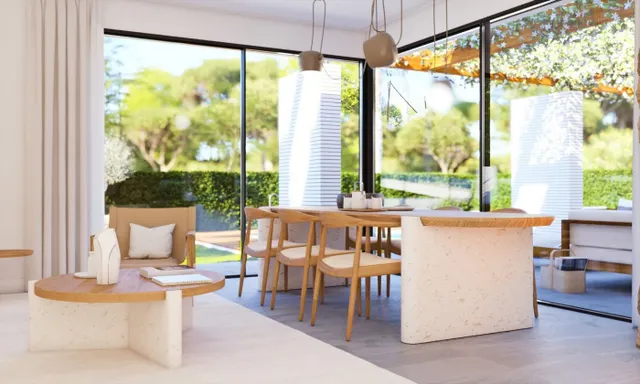 VILLA DE LUJO EN  LA PLAYA — 7