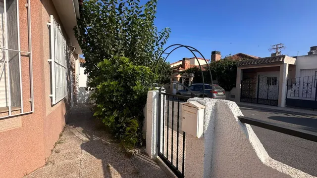 Vivienda en planta baja con jardín y cochera en Sierra Minera, La Unión — 27