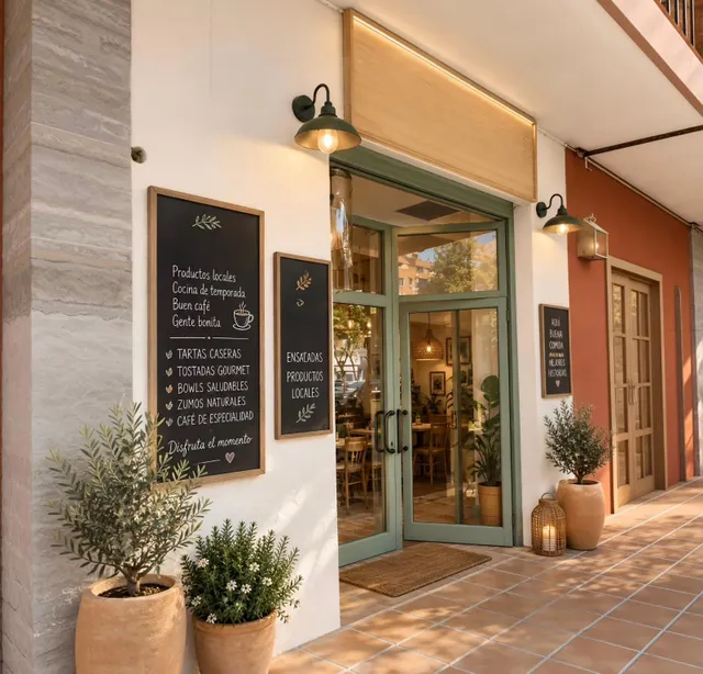 Cafeteria en traspaso en zona giorgeta Valencia | 100 m2 | terraza de 6 mesas | 89.000 euros — 4