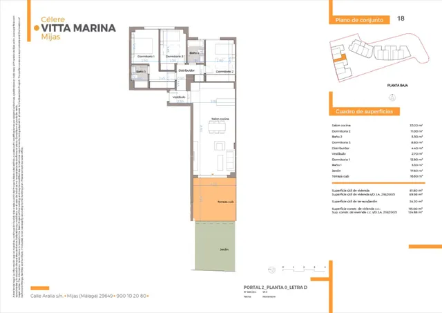 Vivienda con terraza cerca del mar en La Cala de Mijas — 19