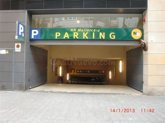 Parking 10m² en alquiler - Eixample
