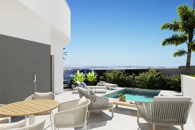 Ático de Lujo en Torrevieja Alicante: Vivienda de 2 Dormitor - foto 3