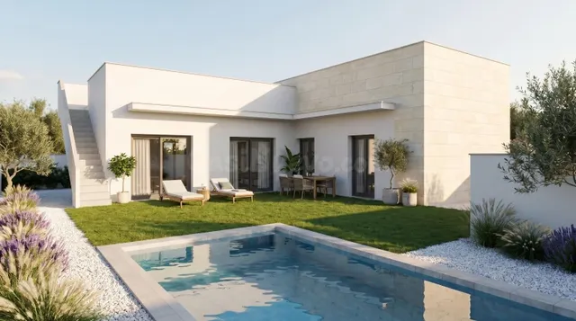Promoción de 2 Villas independientes de nueva construcción c
