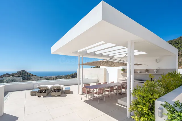 Ático 3 habitaciones 275m² en venta - Ojen pueblo - foto 2