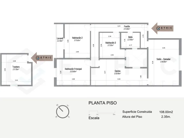 Ático 3 habitaciones 108m² en venta - Sant Llorenç — 25
