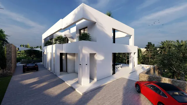 CHALET OBRA NUEVA EN BENISSA — 18
