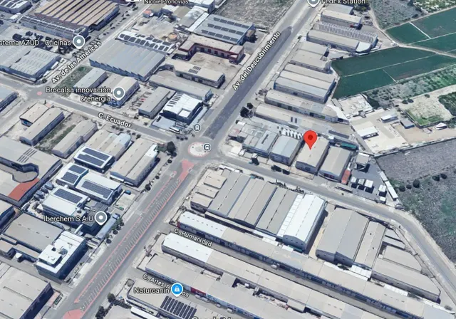 Nave industrial de alquiler en Calle B, Alcantarilla — 12