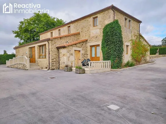 Casa de turismo rural en Melide