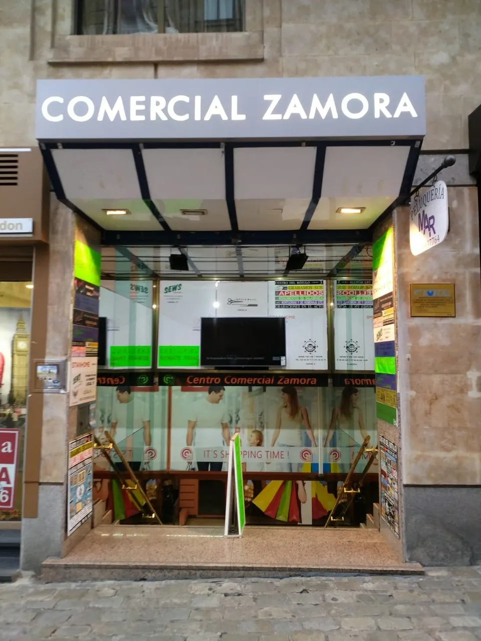 ALQUILER DE LOCAL EN COMERCIAL ZAMORA