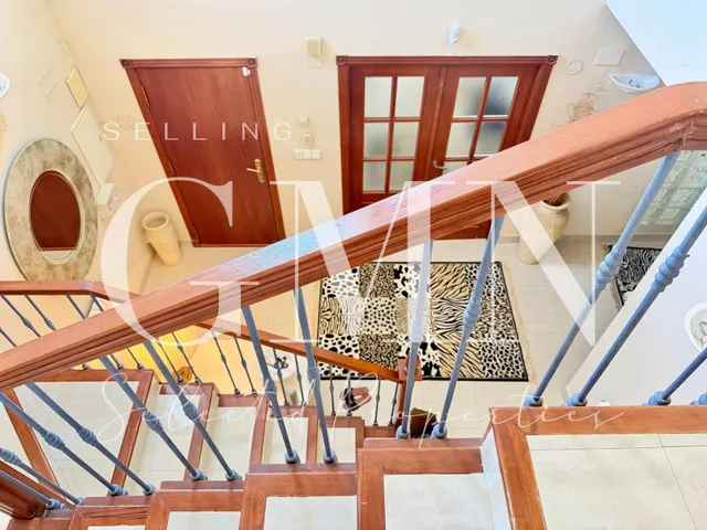 Villa mediterránea independiente con piscina y vistas al Peñón de Ifach | Montebello, La Nucía — 38