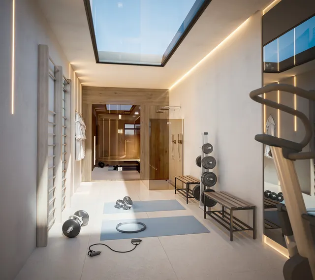 Apartamento 1 habitación 1m² en venta - Centro — 7