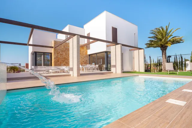 VILLA DE LUJO EN  LA PLAYA — 28