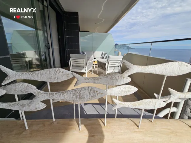 Playa de Poniente - Benidorm, apartment with a sea view only 400 meters from the beach — 6