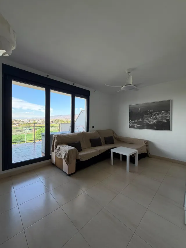 Ático con vistas al campo de golf en el toyo, Almería — 6