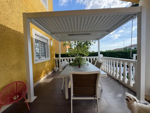 Chalet pareado seminuevo en zona de maravisa de la Pobla de Vallbona — 8