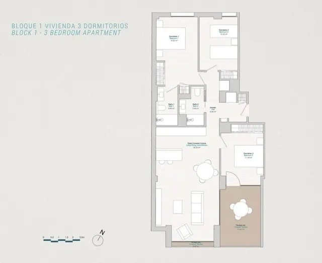 Apartamento 3 habitaciones 126m² en venta - Villajoyosa — 17