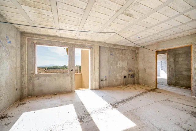 Edificio en María de la Salud en construcción. — 47