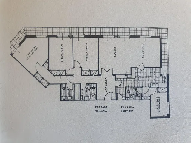 Piso en Venta en Justicia — 9